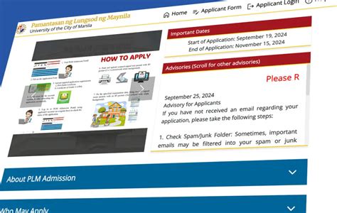 PLM Admission Test (PLMAT) for SY2024.